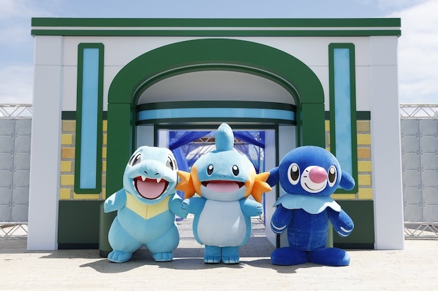 横浜赤レンガ倉庫で『ぽこあ ポケモン』初のリアルイベント開催！新エリア「ブクブクうみぞこの街」をリアル体験