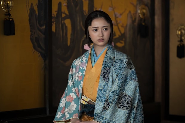 豊臣兄弟！【乃木坂46井上和】茶々初登場に歓喜の声　“まつ”菅井友香との“先輩後輩”共演へ期待