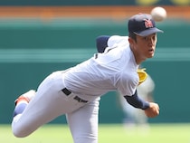 横浜、強すぎ　昨夏Vの沖縄尚学を圧倒　夏の甲子園