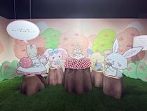 サンリオのうさぎユニット「チアリステイルズ」の体験型イベントに行ってみた　かわいい世界観とフォトスポットが魅力