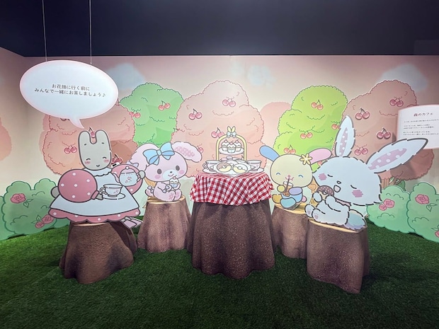 サンリオのうさぎユニット「チアリステイルズ」の体験型イベントに行ってみた かわいい世界観とフォトスポットが魅力