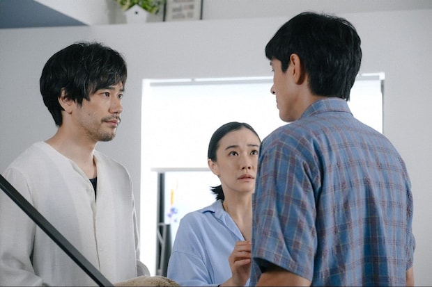 Tシャツが乾くまで【8/14第6話】充（松山ケンイチ）突然の帰宅、咲子（蒼井優）＆樹生（中島歩）と対面で明かす「1年間の真実」