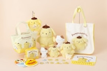ポムポムプリン、1996年の“デビュー当時”を再現したぬいぐるみが登場！30周年「あの頃」グッズ16種がかわいい