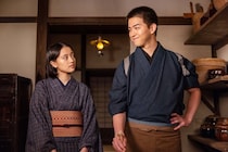 朝ドラ「風、薫る」“直美”上坂樹里【インタビュー】軍人の役づくりに励む甲斐翔真に「誠実でピュアで、どこか放っておけない吾郎さんに通じるものを感じた」