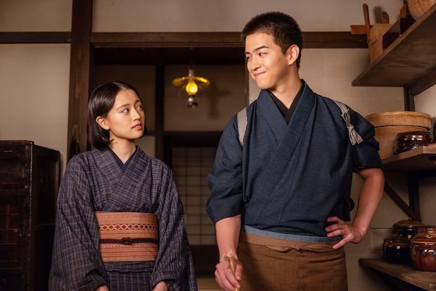朝ドラ「風、薫る」“直美”上坂樹里【インタビュー】軍人の役づくりに励む甲斐翔真に「誠実でピュアで、どこか放っておけない吾郎さんに通じるものを感じた」
