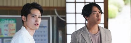 水上恒司「宮舘さんに勝負を挑むような気持ちで」宮舘涼太「水上くんに遠慮しないように」初共演で魅せた白熱の演技合戦『火喰鳥を、喰う』【インタビュー】