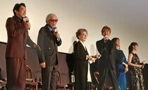 木村拓哉「山田組は撮影現場という豊かさを教えてくれる」　倍賞千恵子「山田組は人間としての学校」『TOKYOタクシー』完成披露上映会
