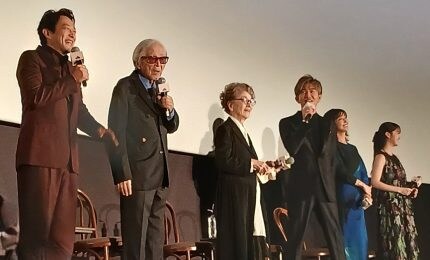 木村拓哉「山田組は撮影現場という豊かさを教えてくれる」　倍賞千恵子「山田組は人間としての学校」『TOKYOタクシー』完成披露上映会