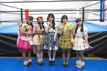 KLP48がアイドル×プロレスのイベントに参戦