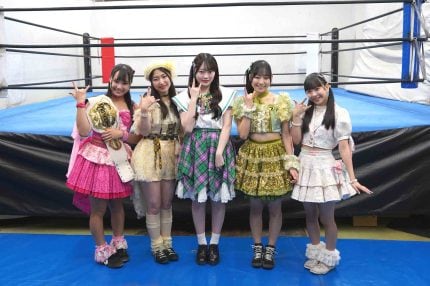 KLP48がアイドル×プロレスのイベントに参戦