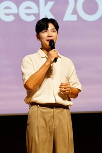 「グッド・パートナー」「太陽の末裔」　俳優チ・スンヒョンが日本で初イベント