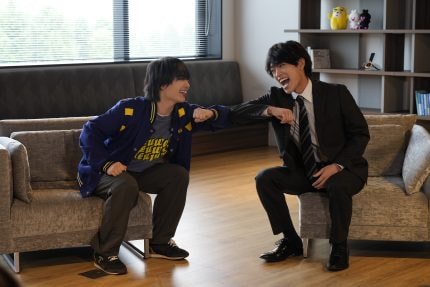 なにわ男子・大西流星「“timeleszのお兄さん”な原くんは印象通り」 timelesz・原嘉孝「流星は優しくてしっかりしてる子」 1月期ドラマでW主演【インタビュー】