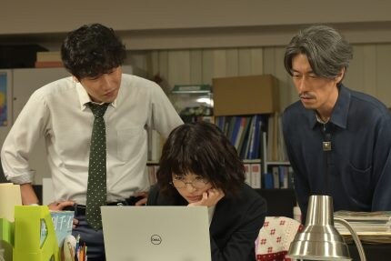 「スクープのたまご」最終章 “謎のサングラス男”の正体が判明 「黒幕感がすごい」「面白い展開になってきた」