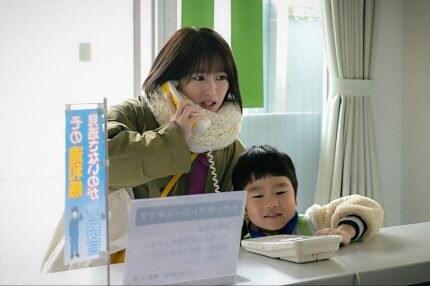 志田未来「子どもが泣いていると、うるっとしてしまうのは新しい感情」 火曜ドラマ「未来のムスコ」で母親役【インタビュー】