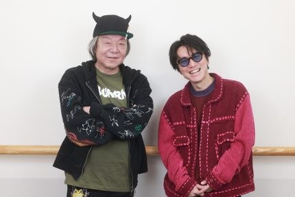 不条理犯罪ファンタジーで再タッグの安田章大&古田新太、「映像じゃできないギリギリを走るのが演劇の面白さ」 「音楽劇 ポルノスター」【インタビュー】