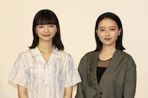 見上愛「医療従事者の皆さんに対するリスペクトが増しました」上坂樹里「最近、『顔つきが変わったね』と言われます」連続テレビ小説「風、薫る」第1週試写会見