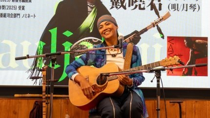 【インタビュー】「ルーツを大切にする心を知って」、台湾原住民シンガーのサウヤーリさんが大阪でパフォーマンス