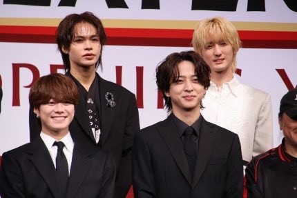 大橋和也&寺西拓人、岩本照、上田竜也&川島如恵留らがそろって登壇 「EXシアター有明」オープニングラインナップ発表会開催