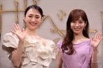 望海風斗＆明日海りお、エリザベート役に「今でも不思議な感じ」 古川雄大、3度目のトート役で「寝ている間も稽古をしている」