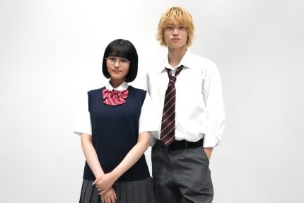 原菜乃華(左)と窪塚愛流 （C）エンタメOVO