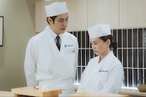 「時すでにおスシ!?」“西川太陽”丸山隆平の登場シーンに反響 「松ケンとの会話が熱くて感動」「ほかの作品も見てみたい」