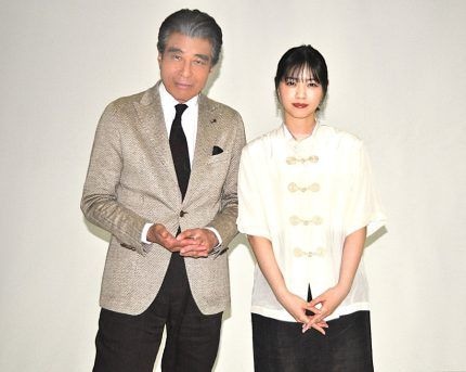 舘ひろし、西野七瀬「とにかく、西野くんに見下してもらいたいと思いました」『免許返納!?』【インタビュー】