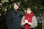 松村北斗×今田美桜、映画『白鳥とコウモリ』特報第2弾　容疑者の息子と被害者の娘という禁断のバディが事件の謎に迫る