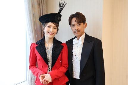 望海風斗&坂本昌行が初共演で挑む、新たな「ファニー・ガール」 「元気とパワーと自信をもらえる作品」に【インタビュー】