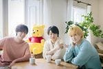 櫻井翔／阿部亮平（Snow Man）／川島如恵留（Travis Japan）、ディズニー「プーさんタイム」プロジェクトで集結
