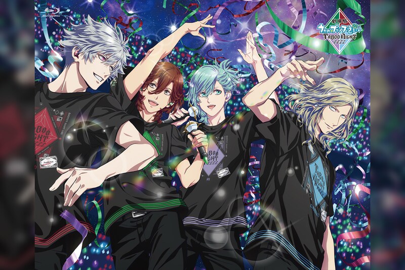 「劇場版 うたの☆プリンスさまっ♪ TABOO NIGHT XXXX」 Blu-ray&DVDが12月24日(水)発売決定! U-NEXTでの独占配信、キャストライブなど、 新情報が多数解禁!