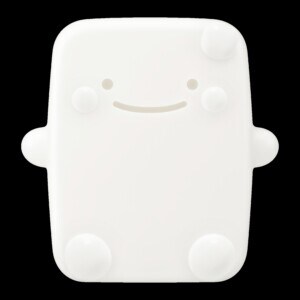 花王石鹸ホワイト なんでもいきもの商品デザイン