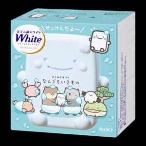 花王石鹸ホワイト なんでもいきものパッケージデザイン