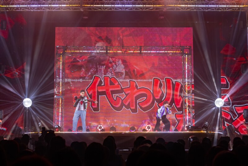 ヒプノシスマイク -Division Rap Battle- 11th LIVE ≪Final D.R.B≫Buster Bros!!! & Bad Ass Temple公演DAY1 ライブの様子06