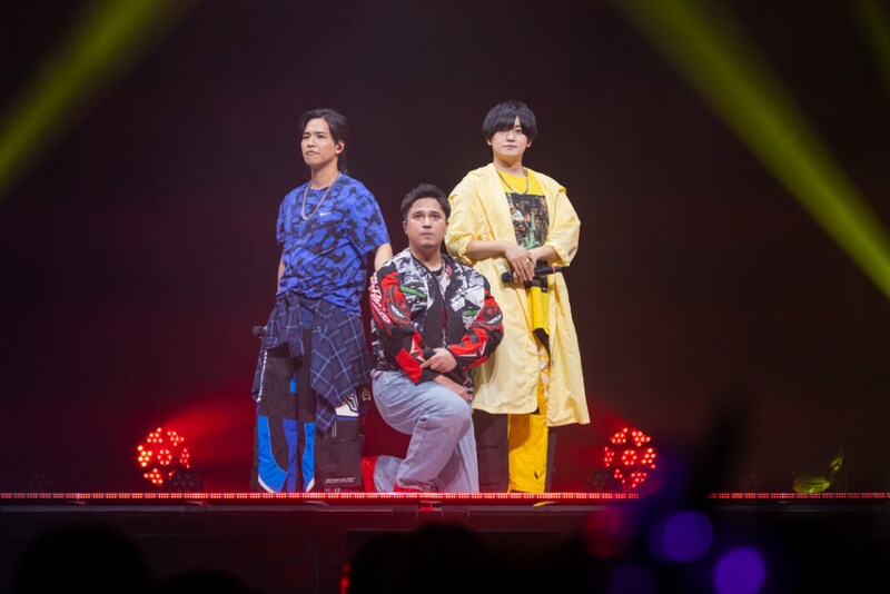 ヒプノシスマイク -Division Rap Battle- 11th LIVE ≪Final D.R.B≫Buster Bros!!! & Bad Ass Temple公演DAY1 ライブの様子05