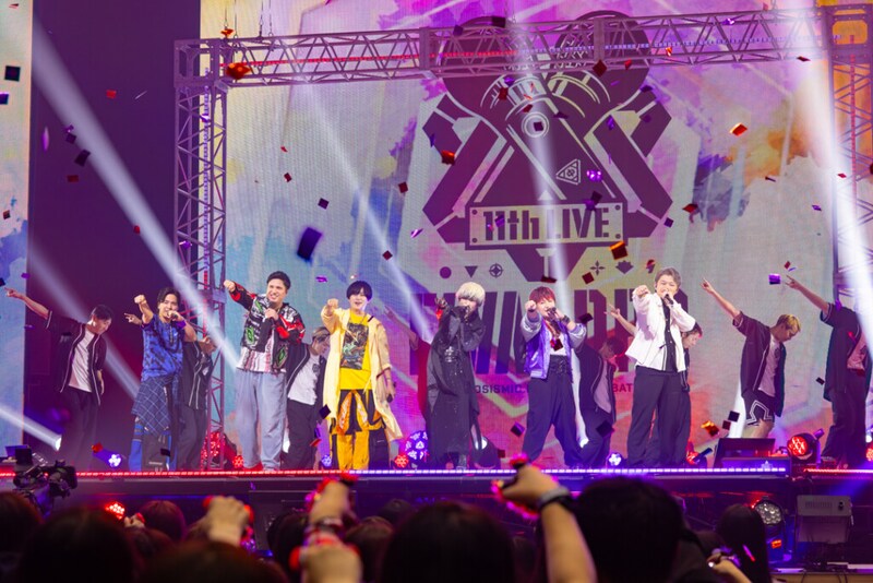 ヒプノシスマイク -Division Rap Battle- 11th LIVE ≪Final D.R.B≫Buster Bros!!! & Bad Ass Temple公演DAY1ヒプノシスマイク -Division Rap Battle- 11th LIVE ≪Final D.R.B≫Buster Bros!!! & Bad Ass Temple公演DAY1 ライブの様子03