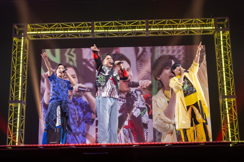 ヒプノシスマイク -Division Rap Battle- 11th LIVE ≪Final D.R.B≫Buster Bros!!! & Bad Ass Temple公演DAY1 ライブの様子04