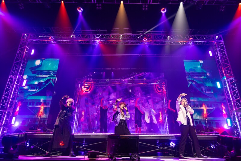 ヒプノシスマイク -Division Rap Battle- 11th LIVE ≪Final D.R.B≫Buster Bros!!! & Bad Ass Temple公演DAY1ヒプノシスマイク -Division Rap Battle- 11th LIVE ≪Final D.R.B≫Buster Bros!!! & Bad Ass Temple公演DAY1 ライブの様子02