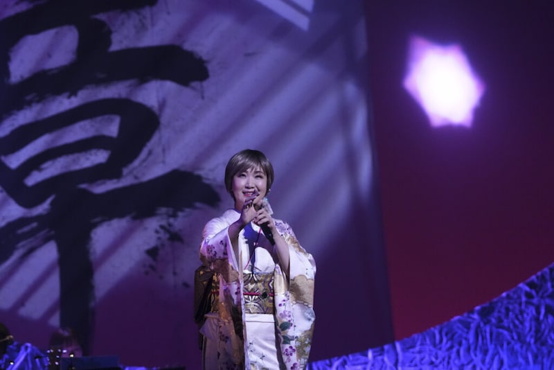 市川由紀乃リサイタル2025「新章」リサイタルの様子写真01