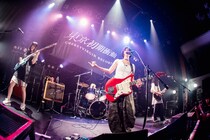 東京初期衝動 メジャーデビューを経て東阪名ツアー開催決定、熱狂の東京キネマ倶楽部ワンマンで発表！