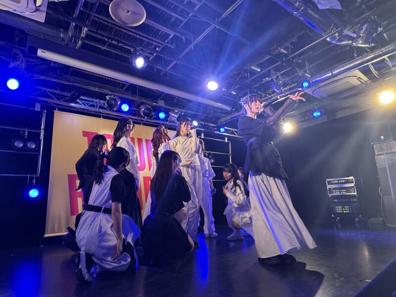 WHITE SCORPION 2nd MINI ALBUM「Corner of my heart」リリースイベントのライブ写真03