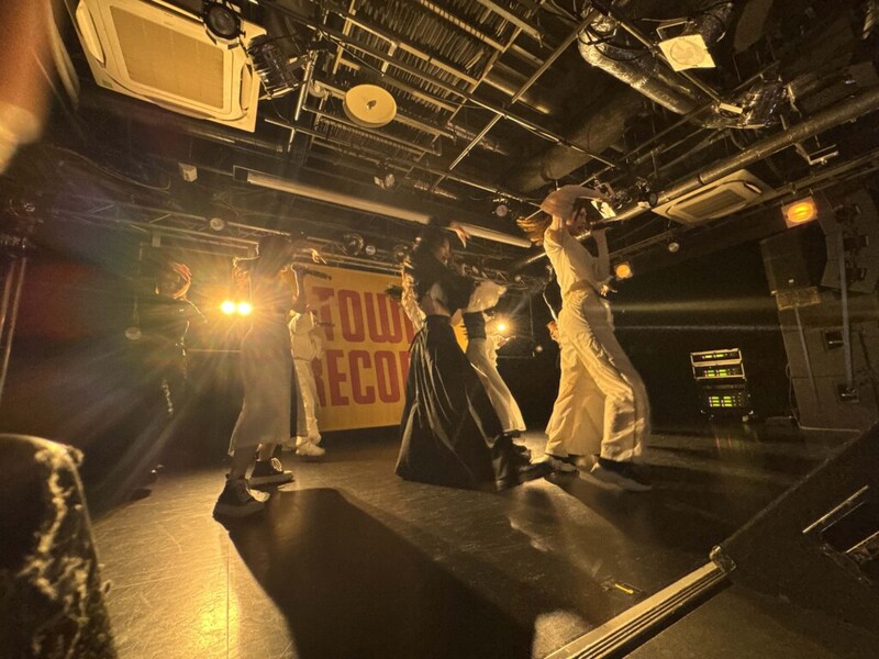 WHITE SCORPION 2nd MINI ALBUM「Corner of my heart」リリースイベントのライブ写真01