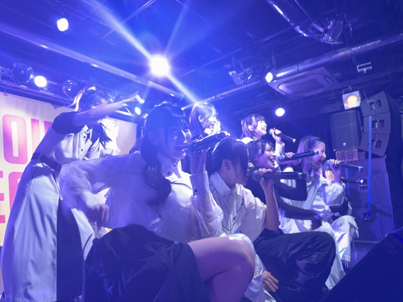 WHITE SCORPION 2nd MINI ALBUM「Corner of my heart」リリースイベントのライブ写真05