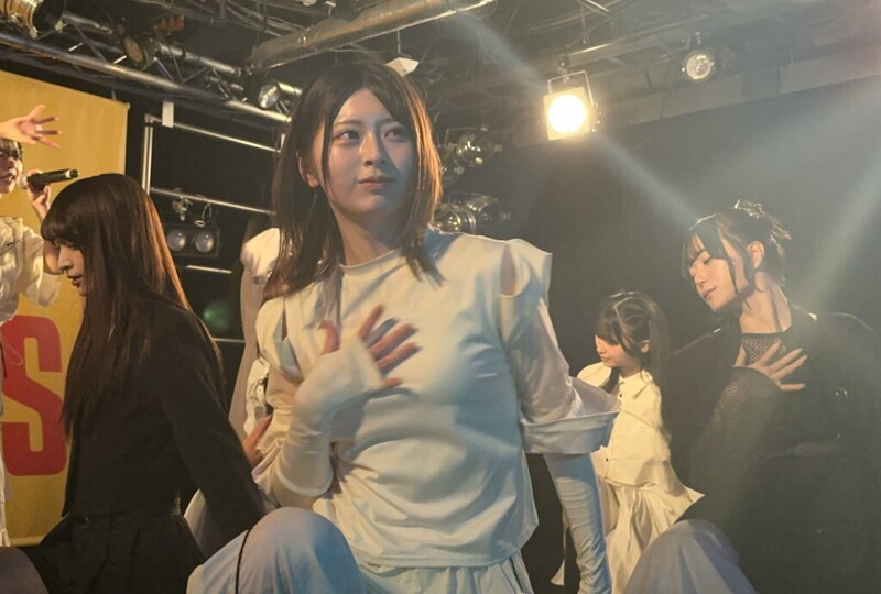 WHITE SCORPION 2nd MINI ALBUM「Corner of my heart」リリースイベントのライブ写真04