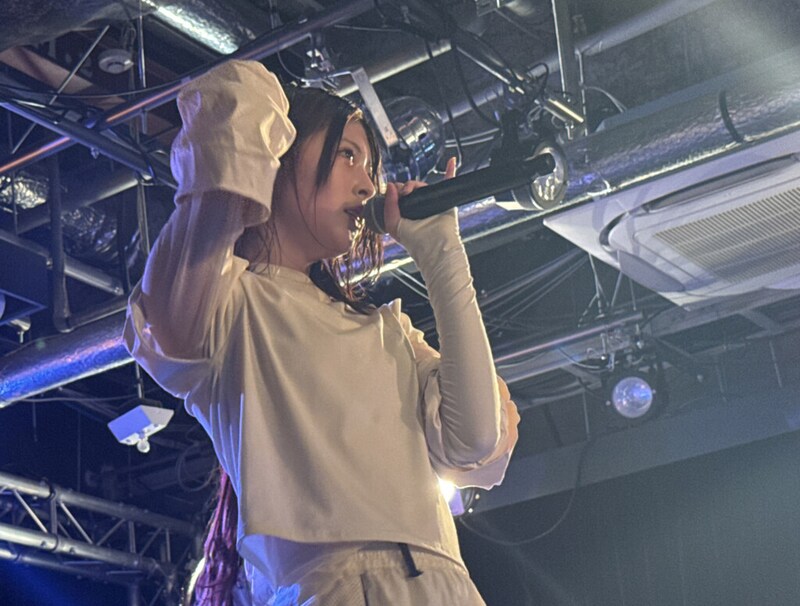 WHITE SCORPION 2nd MINI ALBUM「Corner of my heart」リリースイベントのライブ写真02