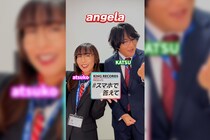 【#スマホで答えて】angelaに一問一答インタビュー