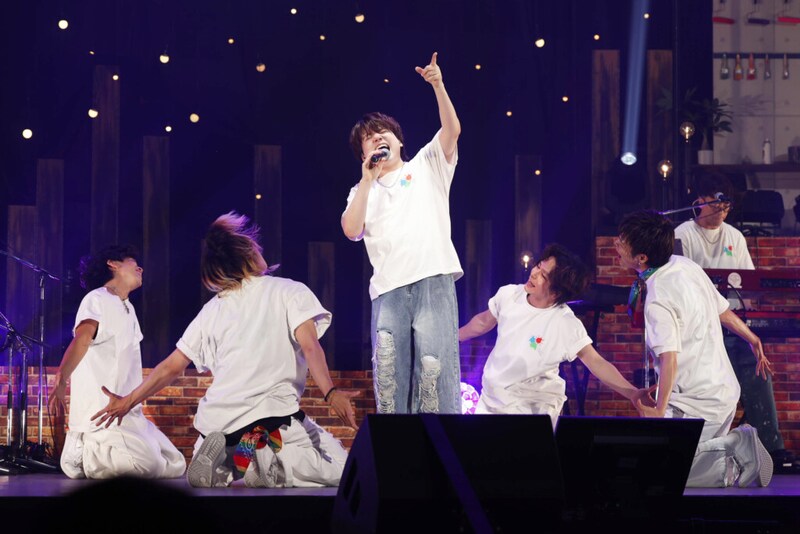 内田雄馬「YUMA UCHIDA LIVE TOUR 2025 アトリエ ~Colorful~」ライブ画像05