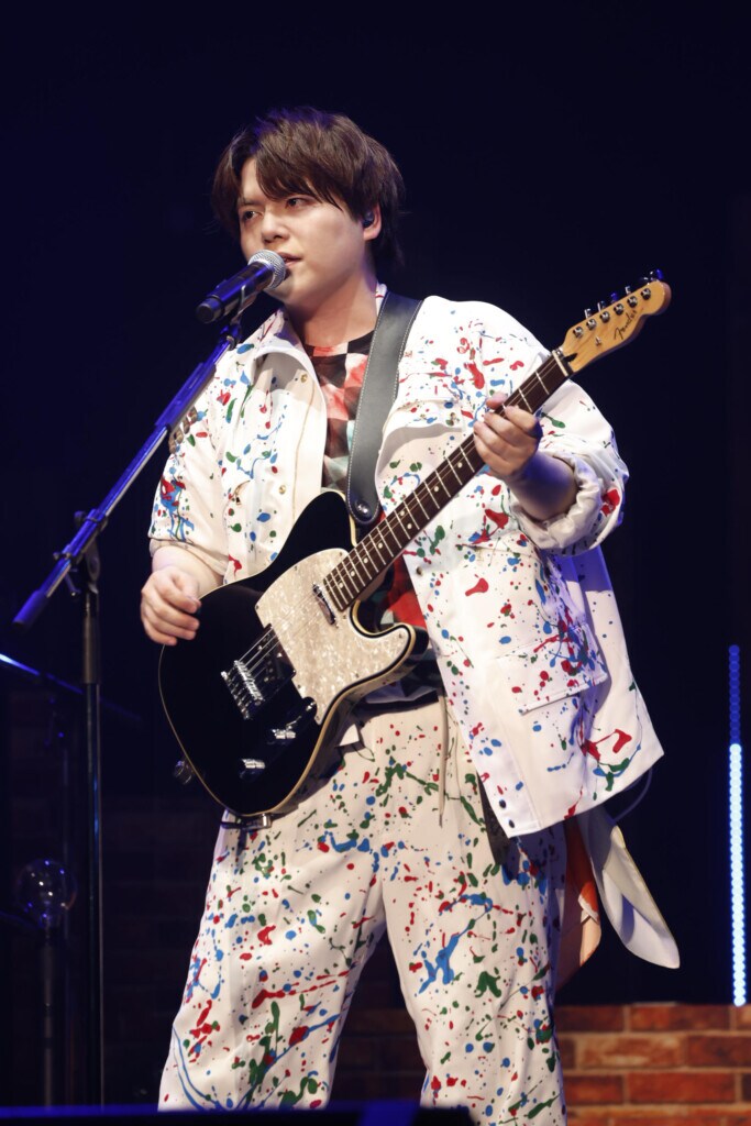 内田雄馬「YUMA UCHIDA LIVE TOUR 2025 アトリエ ~Colorful~」ライブ画像02