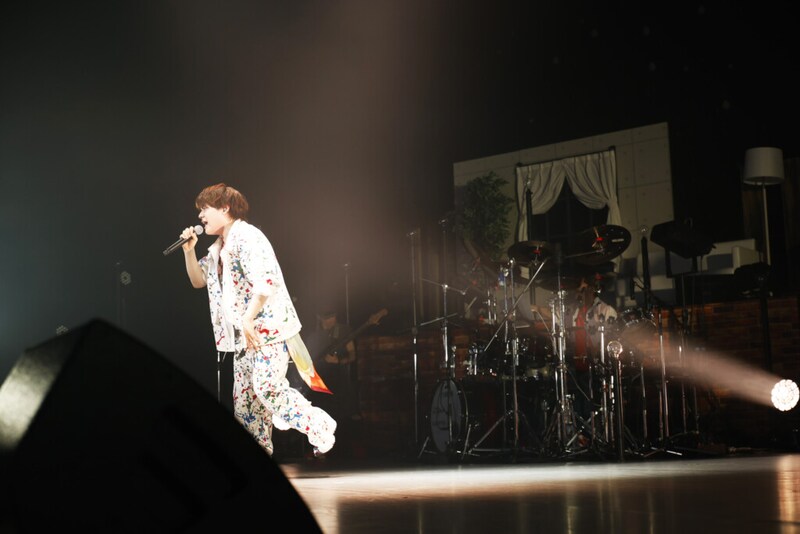内田雄馬「YUMA UCHIDA LIVE TOUR 2025 アトリエ ~Colorful~」ライブ画像06