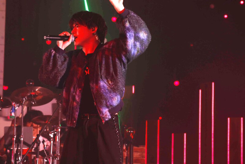 内田雄馬「YUMA UCHIDA LIVE TOUR 2025 アトリエ ~Colorful~」ライブ画像03