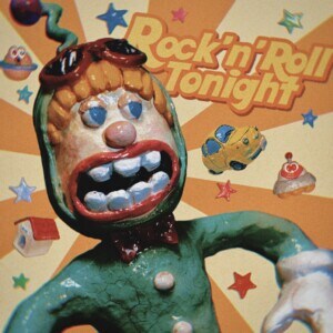 QUINCAMPOIX「Rock'n Roll Tonight」ジャケット写真